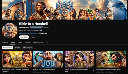 Canal Bible in a Nutshell