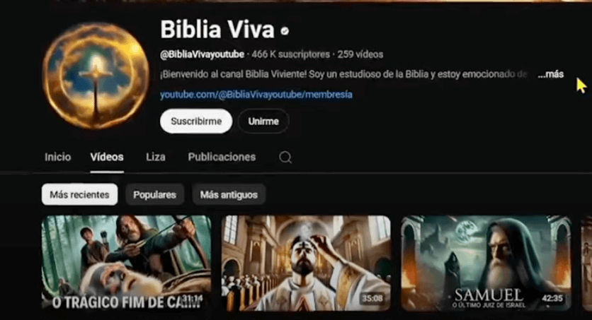 Canal Biblia Viva