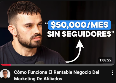 Curso de Afiliación Fabio Serna. opiniones curso partner 360