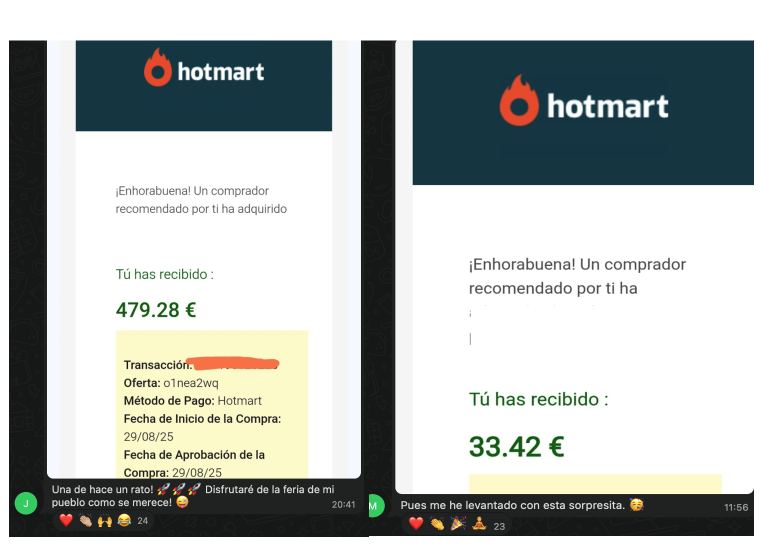 Resultados reales de los alumnos con Partner 360 de Fabio Serna