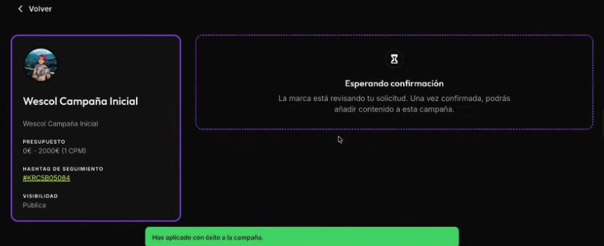 Colaboración con streamer como Westcol en Partner 360