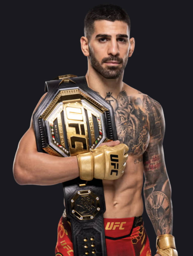 Ilia Topuria campeón ufc matador