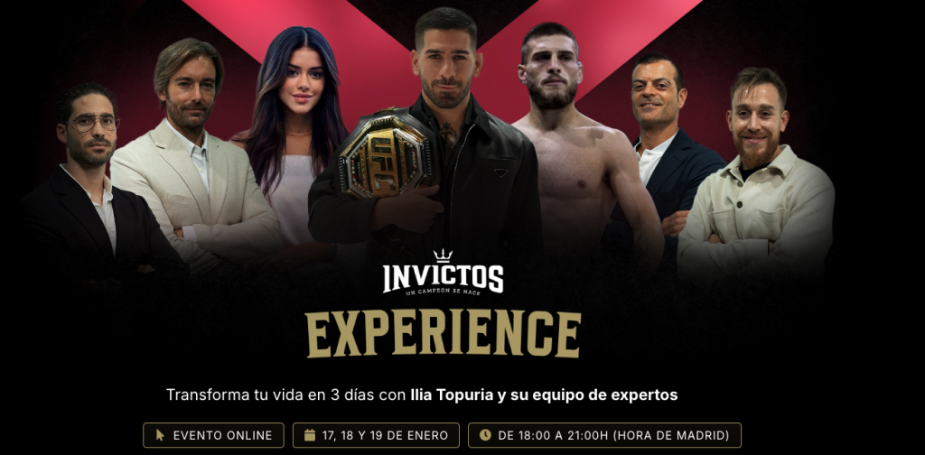 invictos ilia topuria opiniones ¿vale la pena?