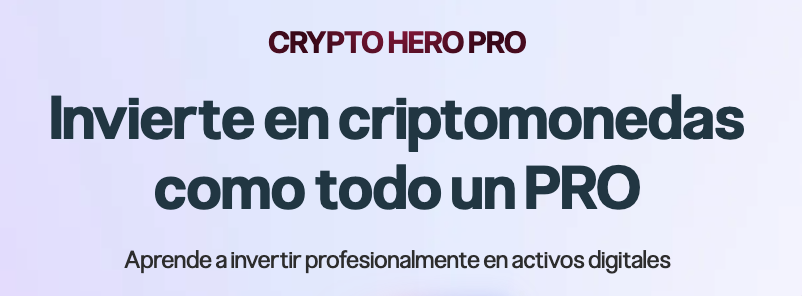 Objetivo del Curso Crypto de Arnau Ramio
