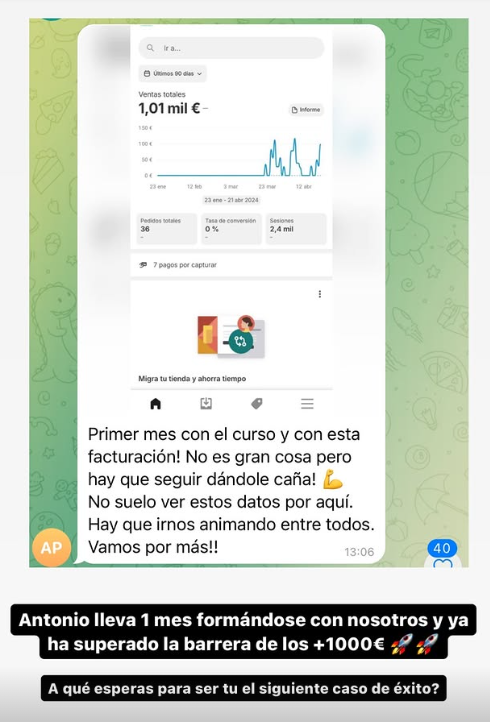 Opinión Ecomerce Acelerator