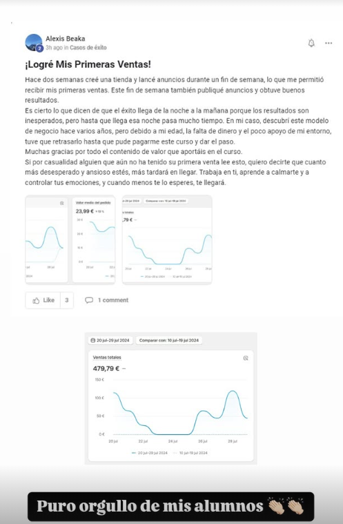 curso de ecommerce acelerator