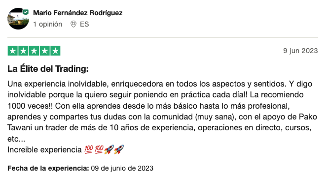 Opiniones pako thawani forochoches