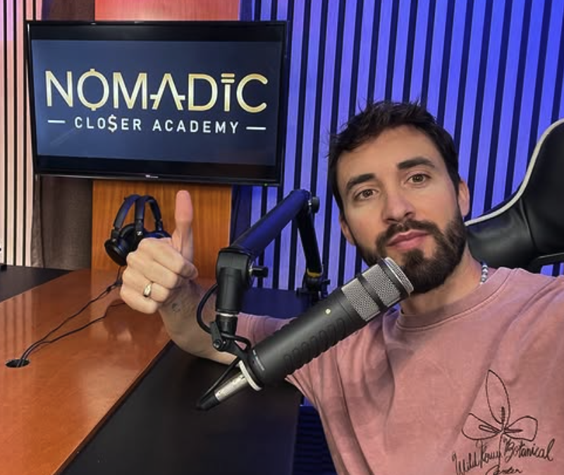 el curso de juan casanova es un timo nomadic la academia Opiniones Joel Elster y Juan Casanova.