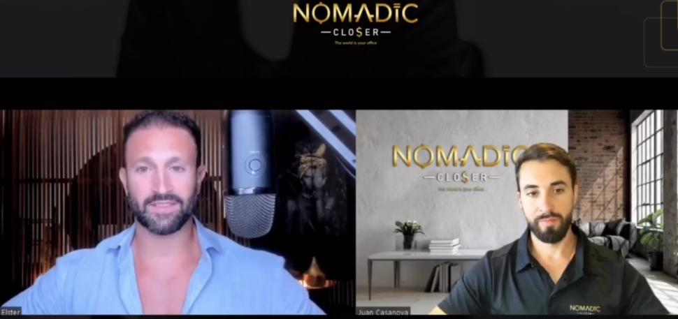 nomadic opiniones formacion nomadic closer academy Isra Bravo