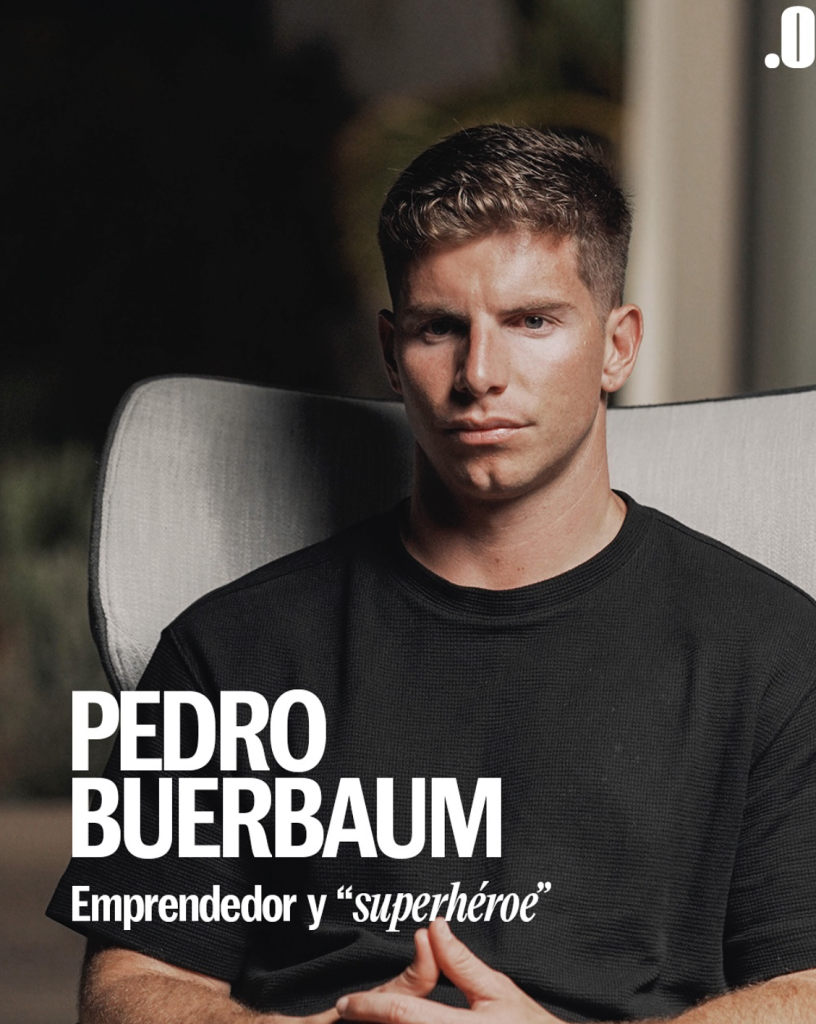¿Qué negocio tiene Pedro Buerbaum?