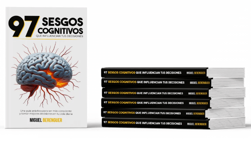  97 Sesgos Cognitivos que Influyen en tus Decisiones