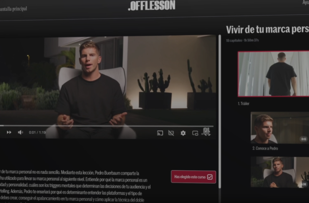 ¿Qué es exactamente Offlesson? Offlesso es una estafa?