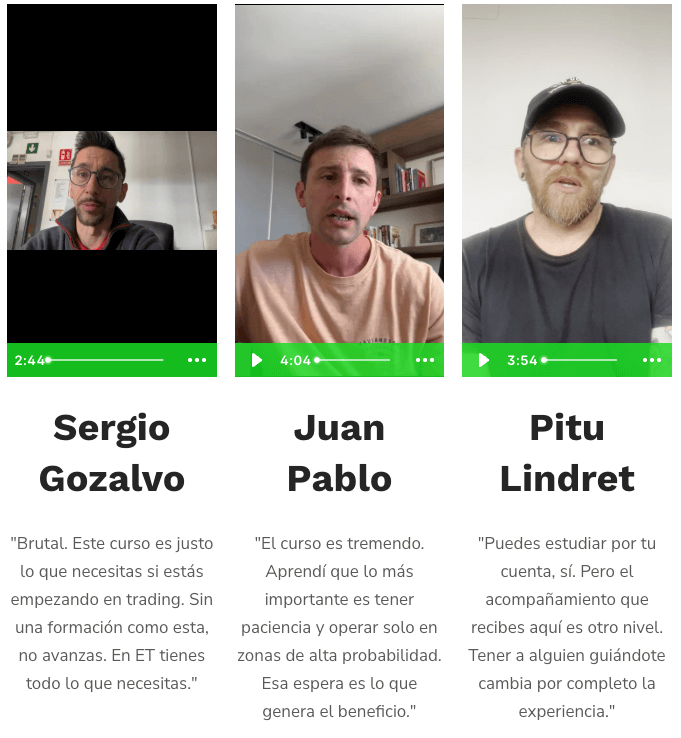 eliot traders competencia.